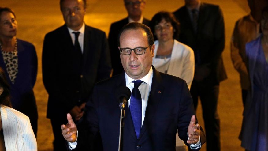 Ολάντ: Πρέπει να αρθεί το οικονομικό εμπάργκο στην Κούβα - Media