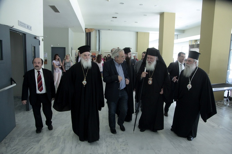 Μπαλτάς: «Ο Μακαριώτατος κ. Ιερώνυμος μας ευλογεί με την παρουσία του» - Media