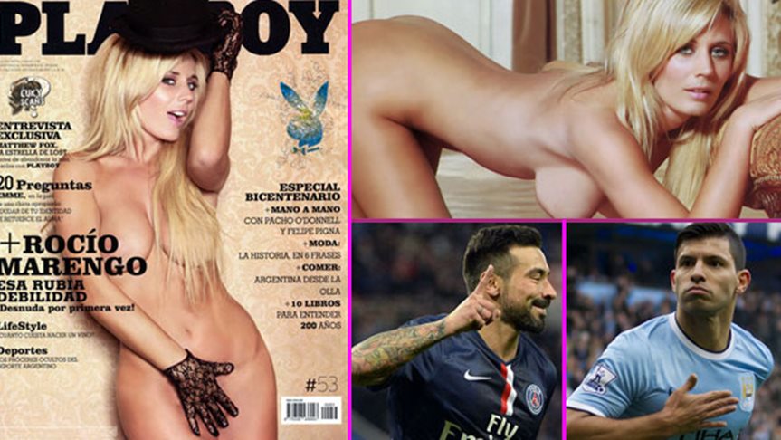 «Κουνελάκι» του Playboy: «Θα πλήρωνα για σεξ με τον Αγουέρο και τον Λαβέτσι»! (Photos) - Media