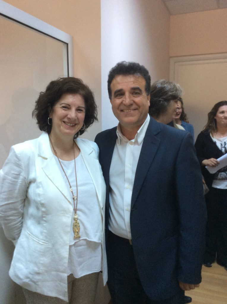 Στα εγκαίνια Συμβουλευτικού Κέντρου Γυναικών Κορίνθου παρευρέθηκε η Φ. Κούβελα - Media