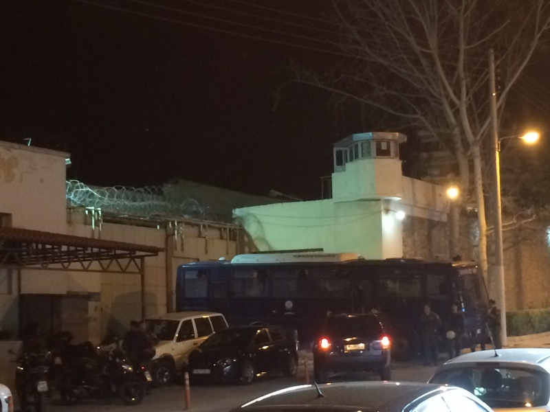 Έρευνες στις φυλακές Κορυδαλλού κατόπιν «εορτής» - Media