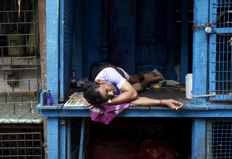 Φονικός καύσωνας πλήττει την Ινδία – 539 νεκροί  (Photos) - Media
