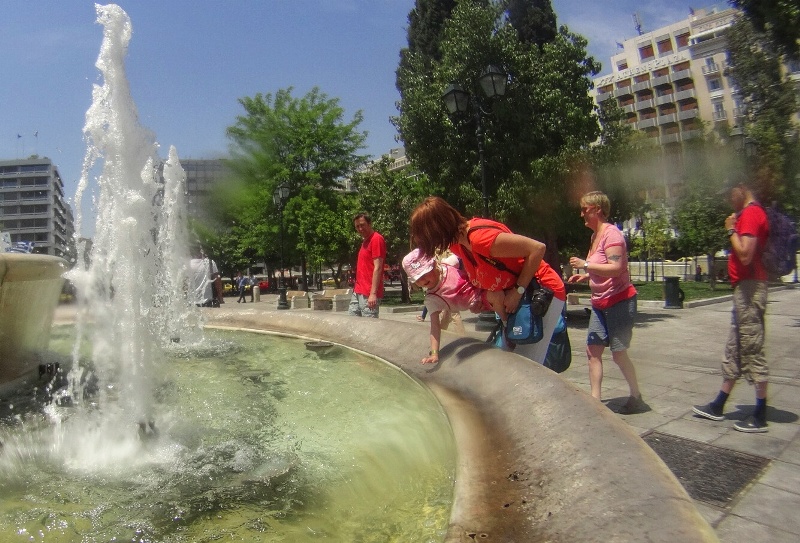 Ζέστη και αφρικανική σκόνη - Media