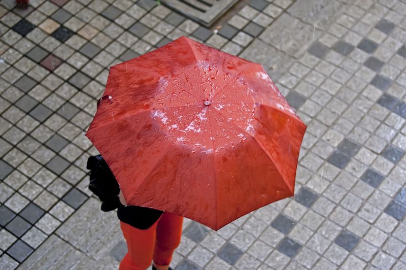 Ζέστη και βροχές - Media