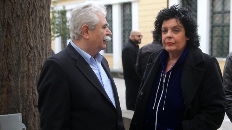Η στιγμή της επίθεσης Λαγού σε Κανέλλη (Video) - Media