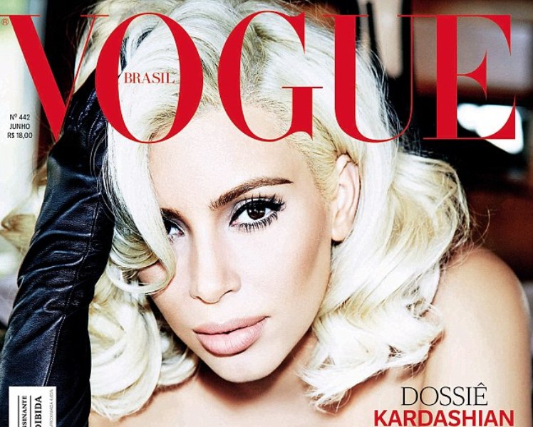 Η Κιμ Καρντάσιαν θέλει να γίνει Μέριλιν Μονρόε (Photos) - Media