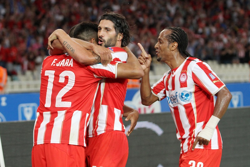 Γκολάρες και νταμπλ για τον Ολυμπιακό! (Photos & Videos) - Media