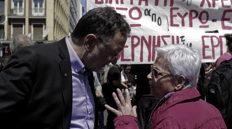 Λαφαζάνης: Αν δεν μπορούμε να πετύχουμε, να φύγουμε από την κυβέρνηση! - Media