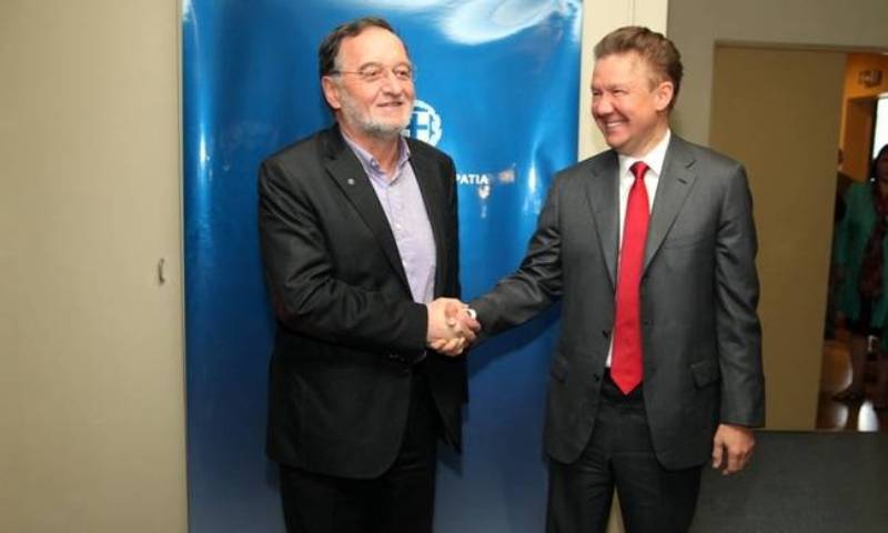 Στη Μόσχα ο Παναγιώτης Λαφαζάνης - Media