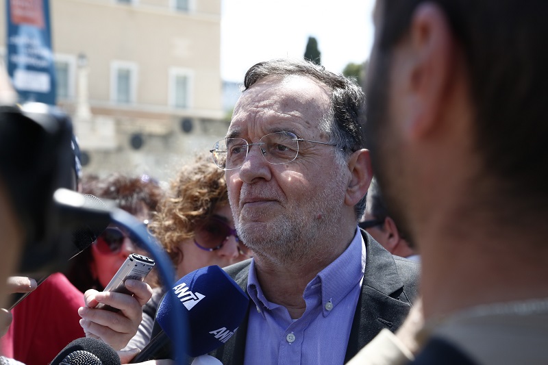 Λαφαζάνης: Η Αριστερά δεν θα λερώσει τα χέρια της με συμφωνία αντεργατικού βούρκου - Media