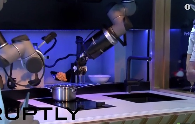 Μαγείρισσα – ρομπότ μαγειρεύει μέχρι και 2000 πιάτα! (Video) - Media