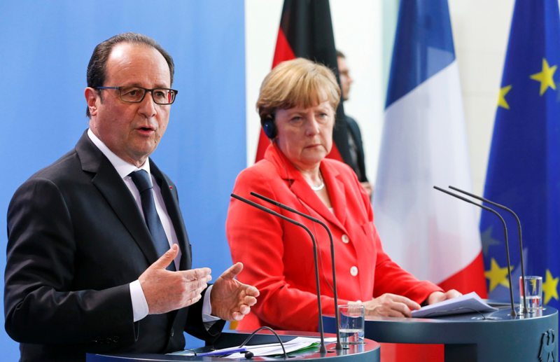 «Το μέλλον της Ευρώπης» στη συνάντηση Μέρκελ – Ολάντ – Γιούνκερ - Media