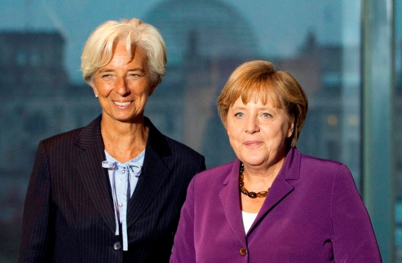 Politico: Μέρκελ και Λαγκάρντ «δουλεύουν» για μια λύση προς όφελός τους στο ελληνικό ζήτημα  - Media