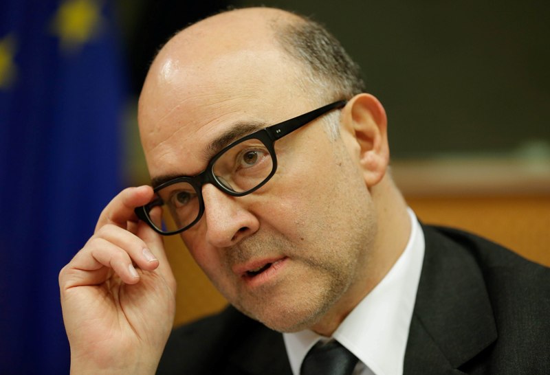 Μοσκοβισί: Μεγάλο το κόστος ενός Brexit για τη Βρετανία - Media