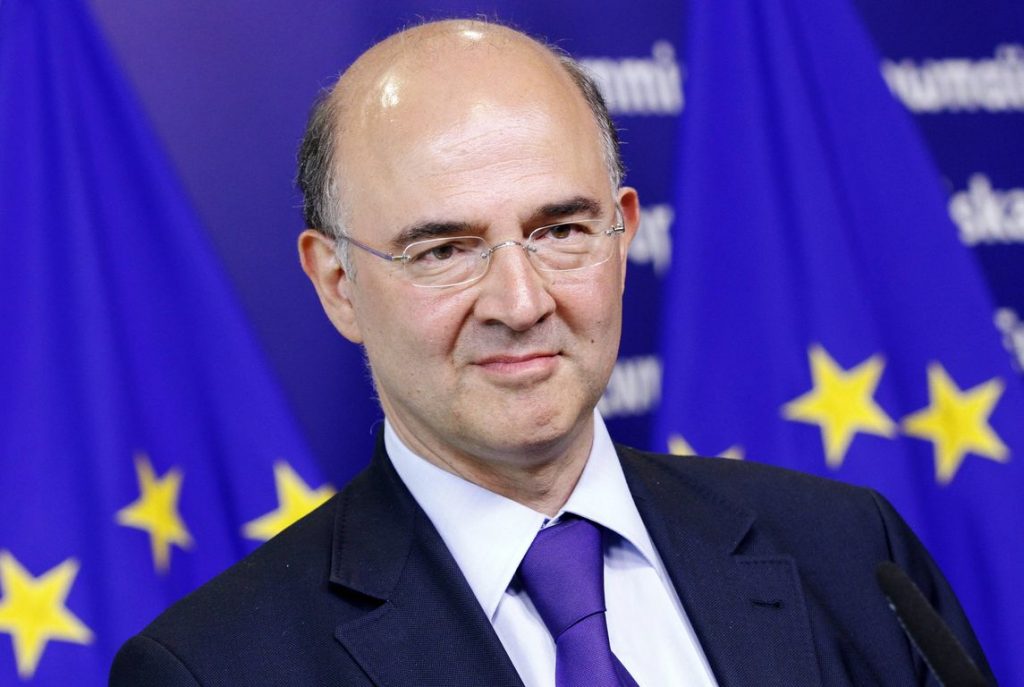 Αισιοδοξία Μοσκοβισί μετά τη συνάντηση με τον Βαρουφάκη  - Media