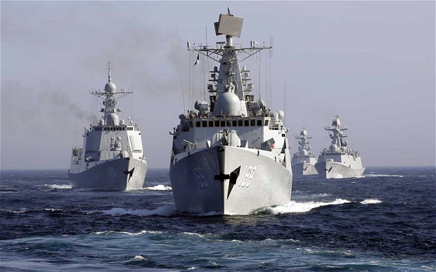 Ρωσο-κινεζική κάθοδος στη Μεσόγειο για κοινές στρατιωτικές ασκήσεις - Media