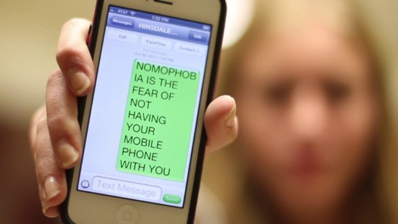 Φοβάσαι μη μείνεις χωρίς κινητό; Τότε πάσχεις από Nomophobia… - Media
