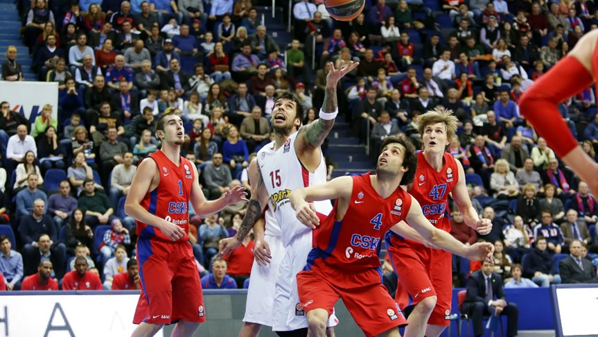 Live: ΤΣΣΚΑ Μόσχας - Ολυμπιακός - Media