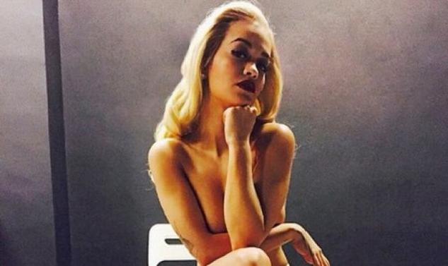 Η Ρίτα Όρα ανεβάζει γυμνή selfie και προκαλεί... πανικό (Photo) - Media