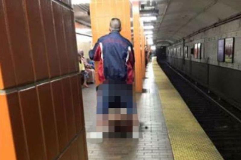 Τους κυνηγάει η αστυνομία μετά από στοματικό σεξ στο μετρό (Photo) - Media