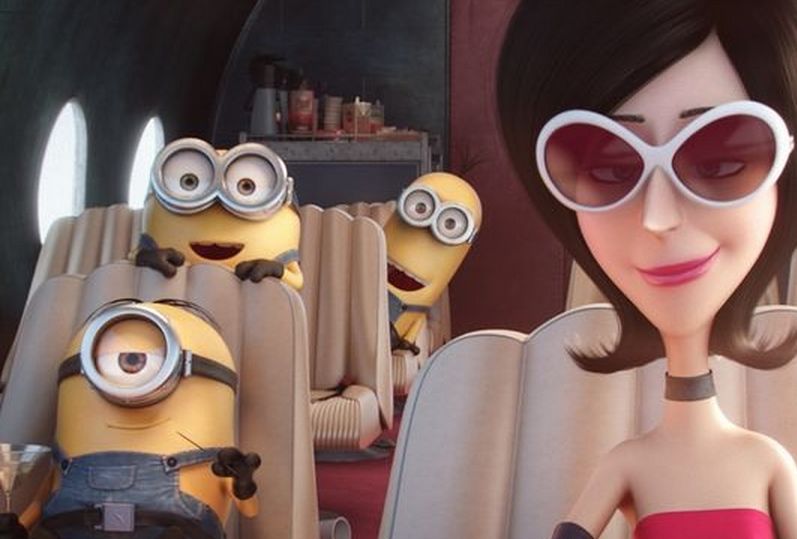 Τα «Minions» επιστρέφουν με την Σάντρα Μπούλοκ! (Video)  - Media