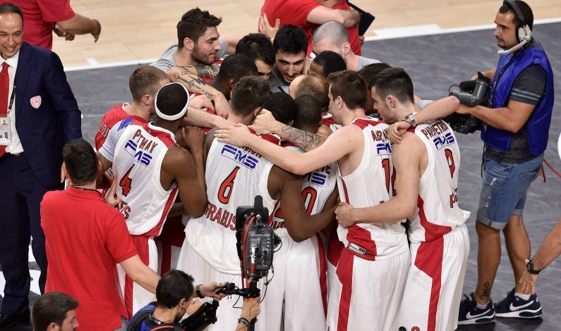 Έως το 2019 αποκλειστικά στον ΟΤΕ TV οι αγώνες του Ολυμπιακού για την Basket League ΣΚΡΑΤΣ - Media