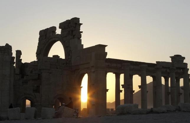 Συρία: Στον αρχαιολογικό χώρο της Παλμύρας οι τζιχαντιστές - Δεν υπάρχουν πληροφορίες για καταστροφές - Media