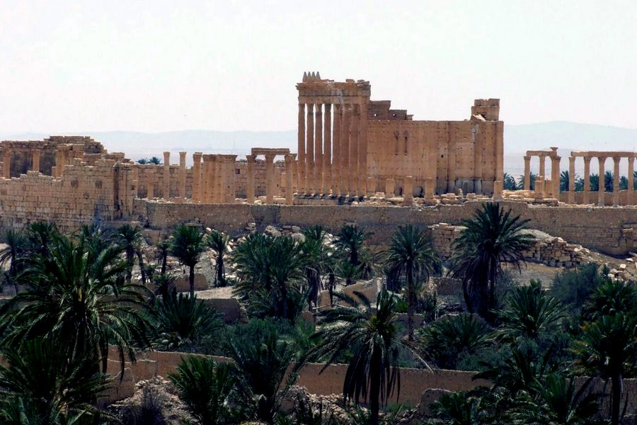 Unesco: Η καταστροφή της Παλμύρας θα ήταν «τεράστια απώλεια για την ανθρωπότητα» - Media