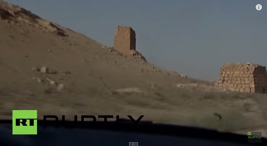 Βίντεο Ντοκουμέντο: Ο Συριακός στρατός εγκαταλείπει την Παλμύρα – Σε απόσταση αναπνοής οι τζιχαντιστές - Media