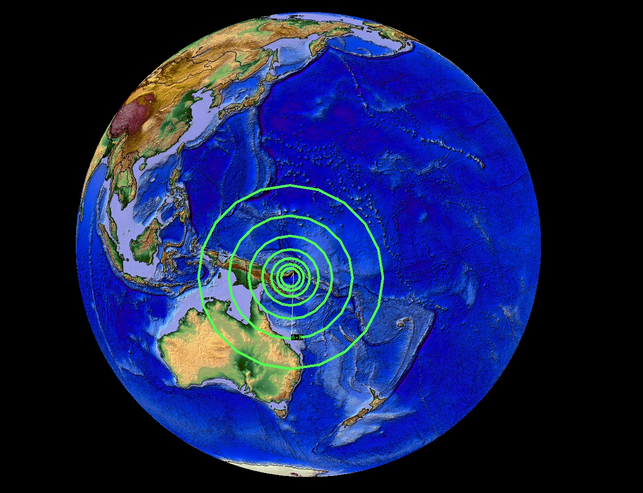 Σεισμός 7,2 βαθμών σε θαλάσσια περιοχή κοντά στην Παπούα Νέα Γουινέα - Media