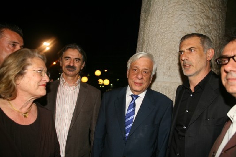 Ο Παυλόπουλος στην όπερα «Ελ Γκρέκο» - Media