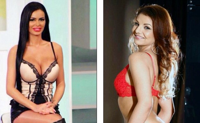 «Μαλλιοτράβηγμα» μοντέλου με πορνοστάρ για τα μάτια του Ρουμάνου «Πρίγκιπα των Τσιγγάνων» (Photos) - Media