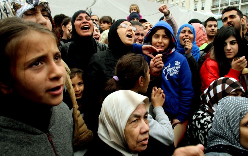 Ελλάδα: Άσυλο σε 3.850 πρόσφυγες το 2014 - Media