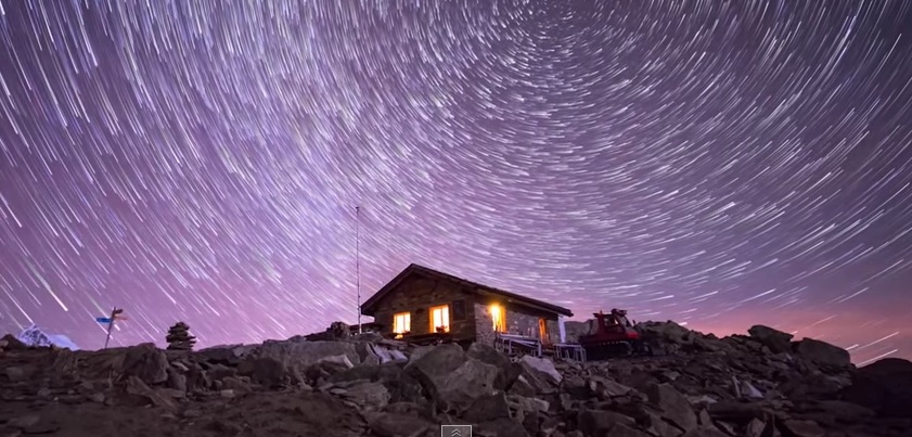 Δείτε εντυπωσιακή βροχή διαττόντων αστέρων στις ελβετικές Άλπεις (Video) - Media