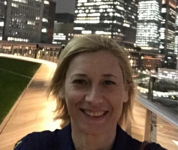 Οι selfies της Ραχήλ Μακρή από το μακρινό Τόκυο (Photos) - Media