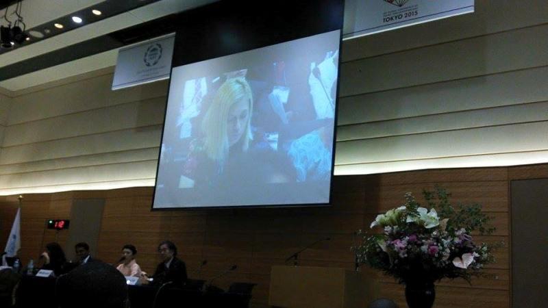 Η Ραχήλ Μακρή φορώντας μπλούζα με τον Τσε στην συγκέντρωση για το «ΟΧΙ» (Photos) - Media