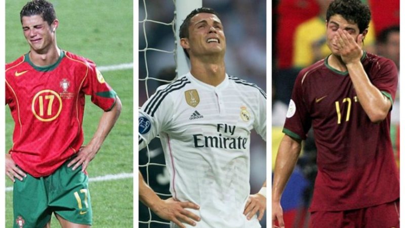 Όταν... κλαίει ο Κριστιάνο Ρονάλντο (Photos & Video) - Media