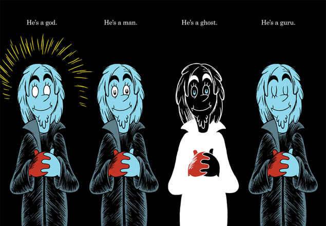 Το «Red Right Hand» του Nick Cave έγινε κόμικ (Photos)  - Media