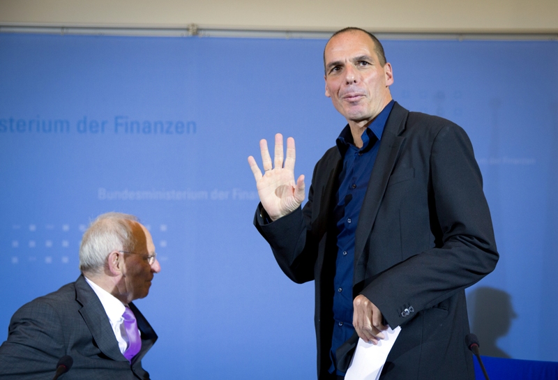 Το ΥΠΟΙΚ διαψεύδει το Spiegel: Βαρουφάκης και Σόιμπλε συμφώνησαν να μη δημοσιοποιήσουν τι συζήτησαν - Media