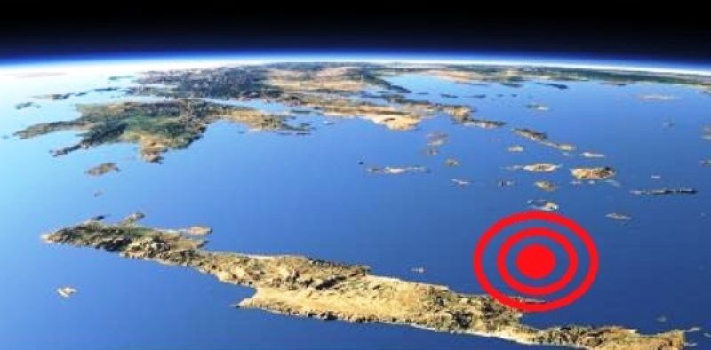 Νέα σεισμική δόνηση αναστάτωσε την Κρήτη - Media