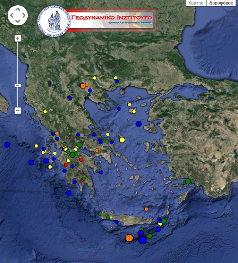 Σεισμός 4,3 βαθμών ταρακούνησε την Κρήτη - Media
