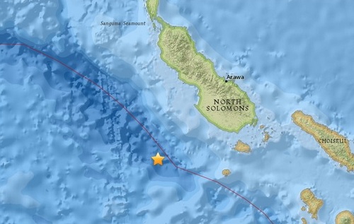Νέος σεισμός 7,2 Ρίχτερ στην Παπούα – Νέα Γουινέα - Media