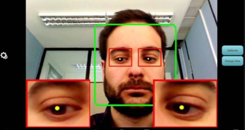 Έλληνας λανσάρει εφαρμογή για πληκτρολόγηση με τα μάτια! (Video) - Media