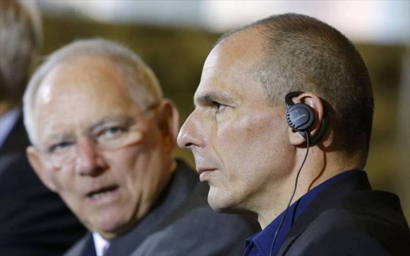 Συνάντηση Βαρουφάκη- Σόιμπλε στο Βερολίνο - Media