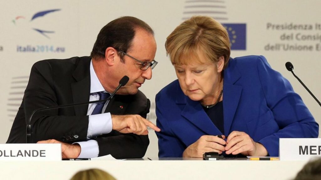 Die Welt: Μέρκελ και Ολάντ επιθυμούν λύση για την Ελλάδα - Media
