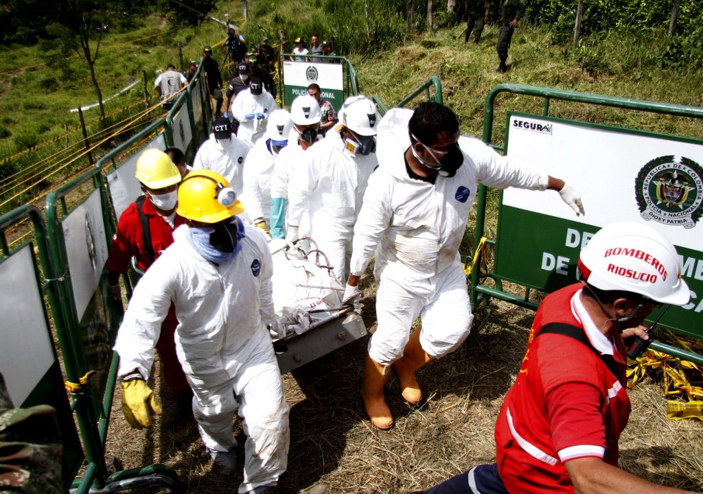 Τραγωδία με 6 νεκρούς εργάτες στην Κολομβία - Εγκλωβίστηκαν σε παράνομο χρυσωρυχείο - Media