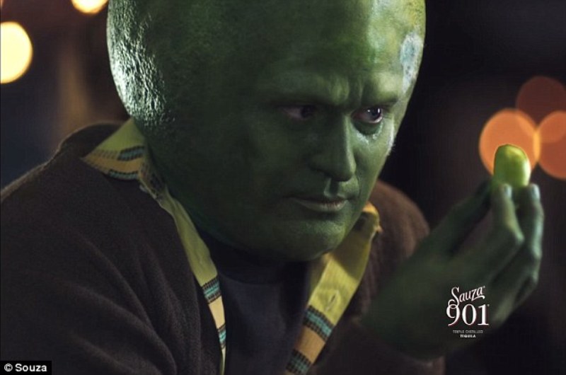 Ο Τζάστιν Τιμπερλέικ ντύνεται …lime για να προωθήσει την τεκίλα του (Video & Photos) - Media
