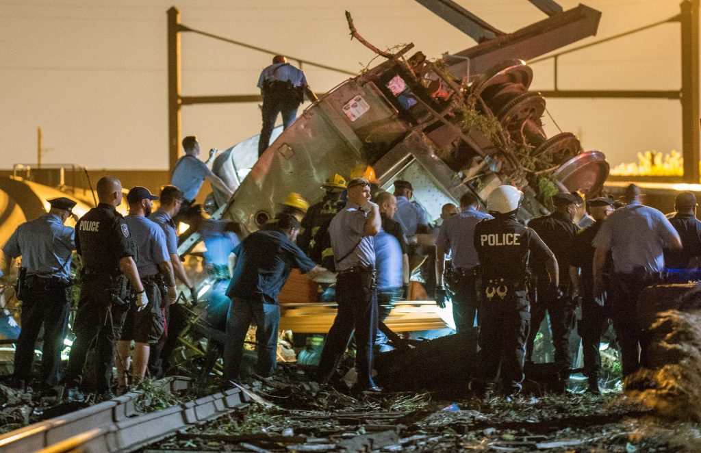 Πέντε νεκροί και 50 τραυματίες από εκτροχιασμό τρένου στις ΗΠΑ - Media