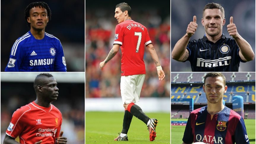 Αυτές είναι οι χειρότερες μεταγραφές της σεζόν - Media