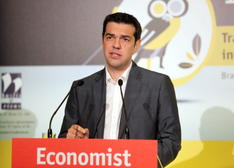 Δείτε Live την ομιλία του Αλ. Τσίπρα στο συνέδριο του Economist - Media